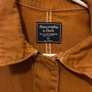Abercrombie brown jumpsuit